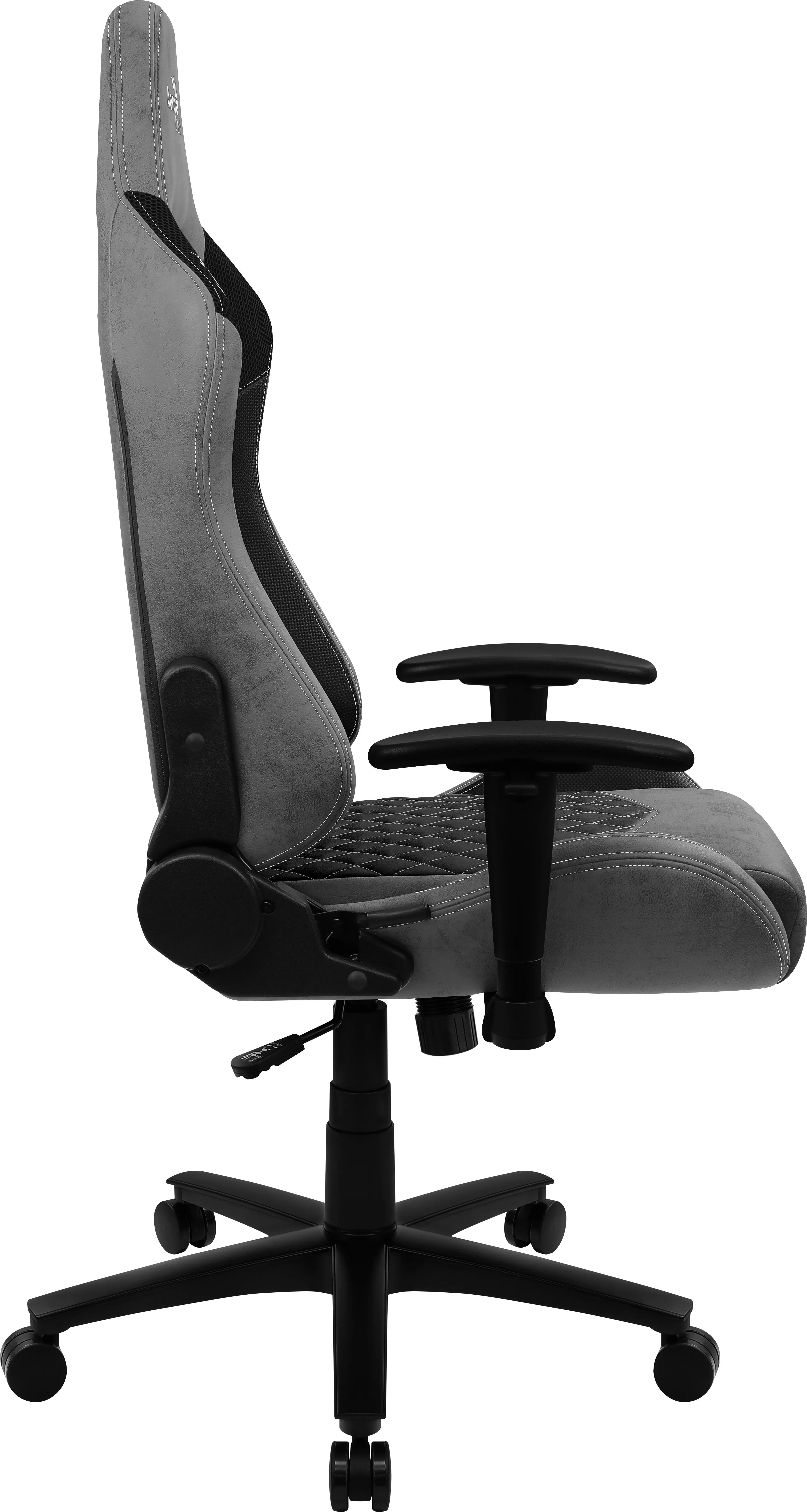 AeroCool DUKE gaming chair, black/gray