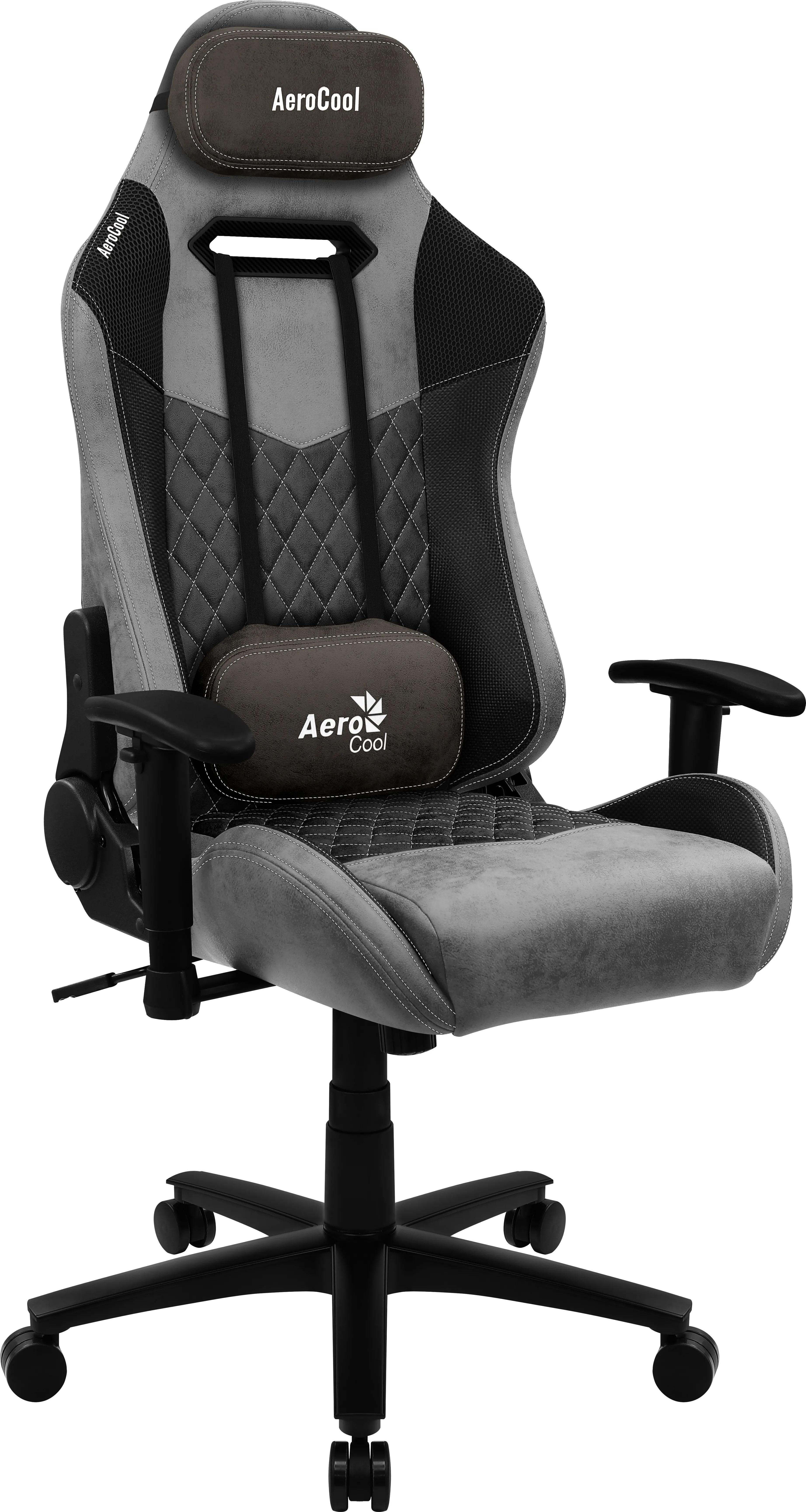 AeroCool DUKE gaming chair, black/gray