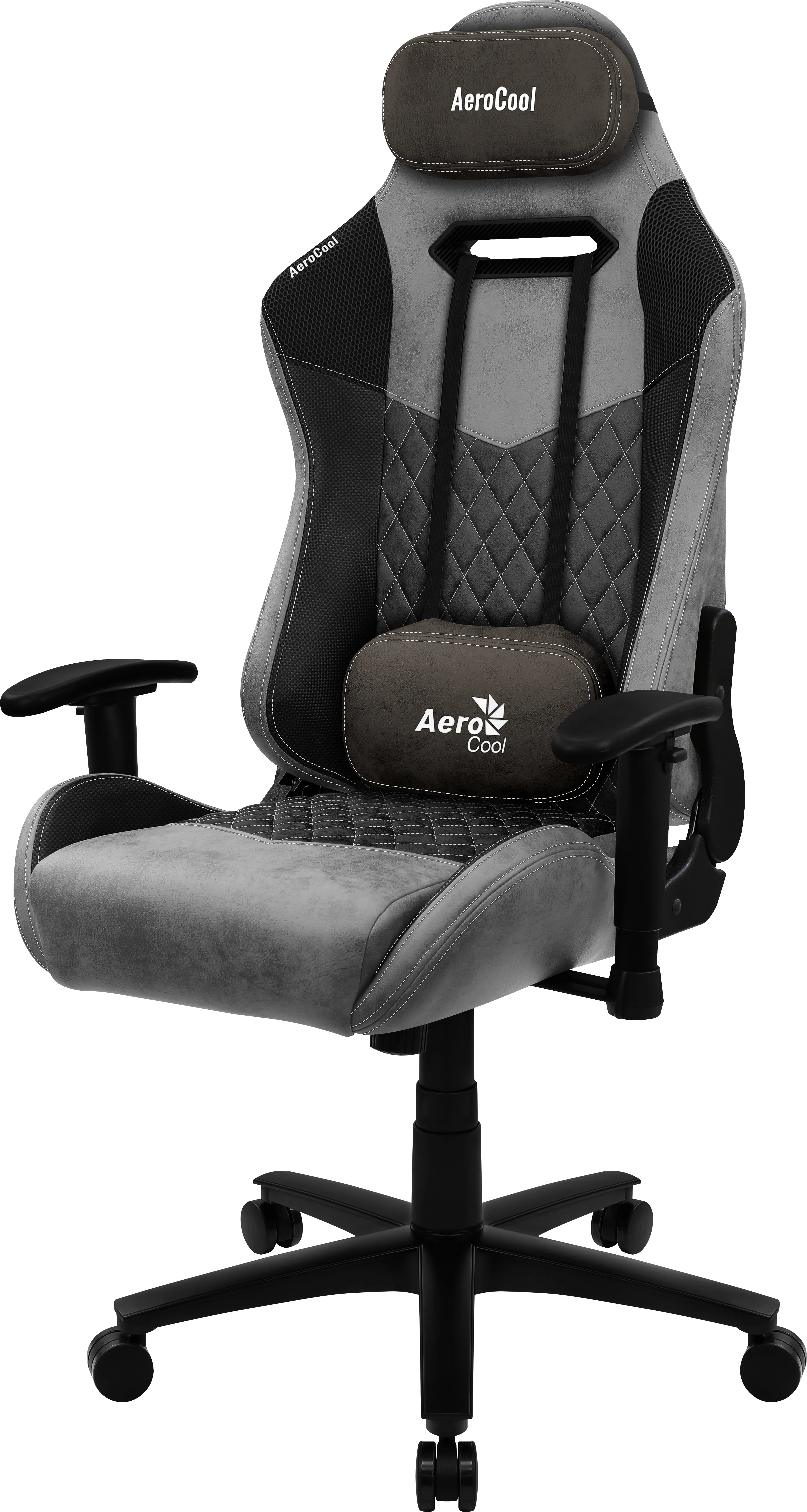 AeroCool DUKE gaming chair, black/gray