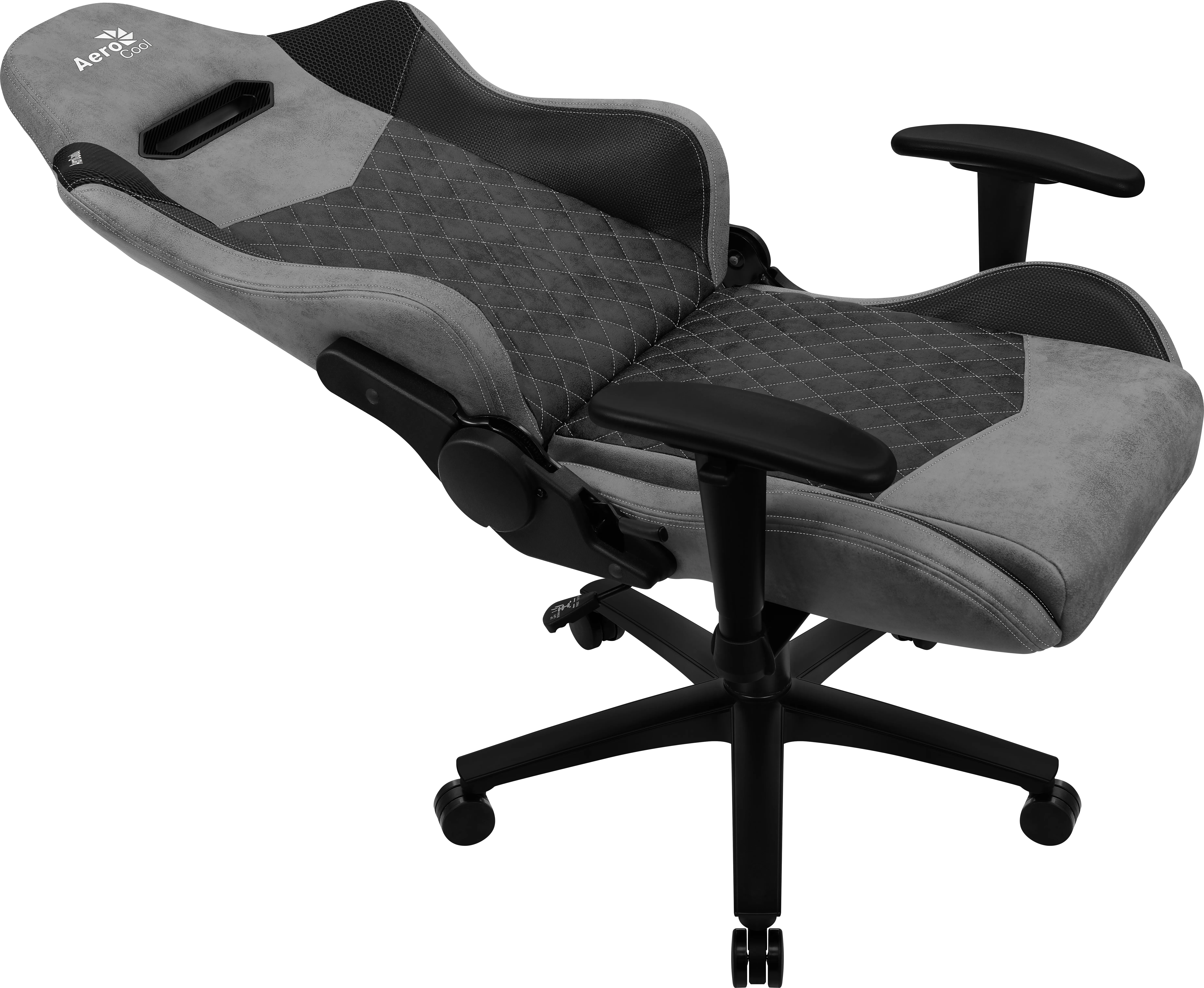 AeroCool DUKE gaming chair, black/gray