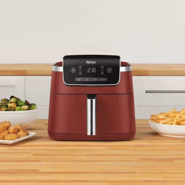 Ninja AF140EUCM, 4,7 l, 1750 W, airfryer, Cinnamon color