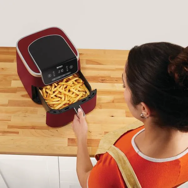 Ninja AF140EUCM, 4,7 l, 1750 W, airfryer, Cinnamon color