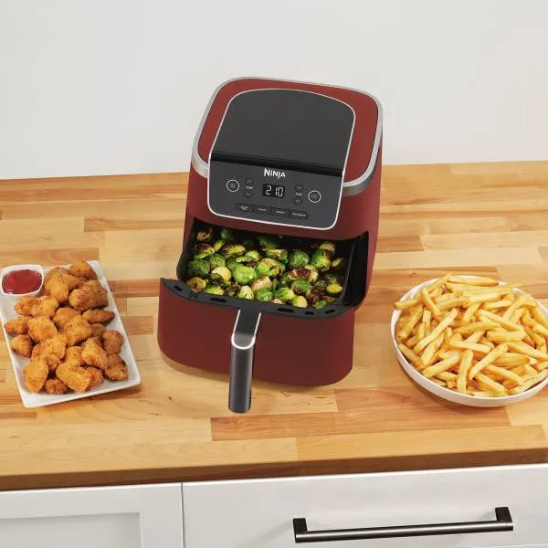 Ninja AF140EUCM, 4,7 l, 1750 W, airfryer, Cinnamon color
