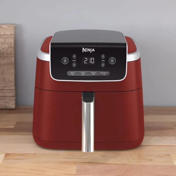 Ninja AF140EUCM, 4,7 l, 1750 W, airfryer, Cinnamon color