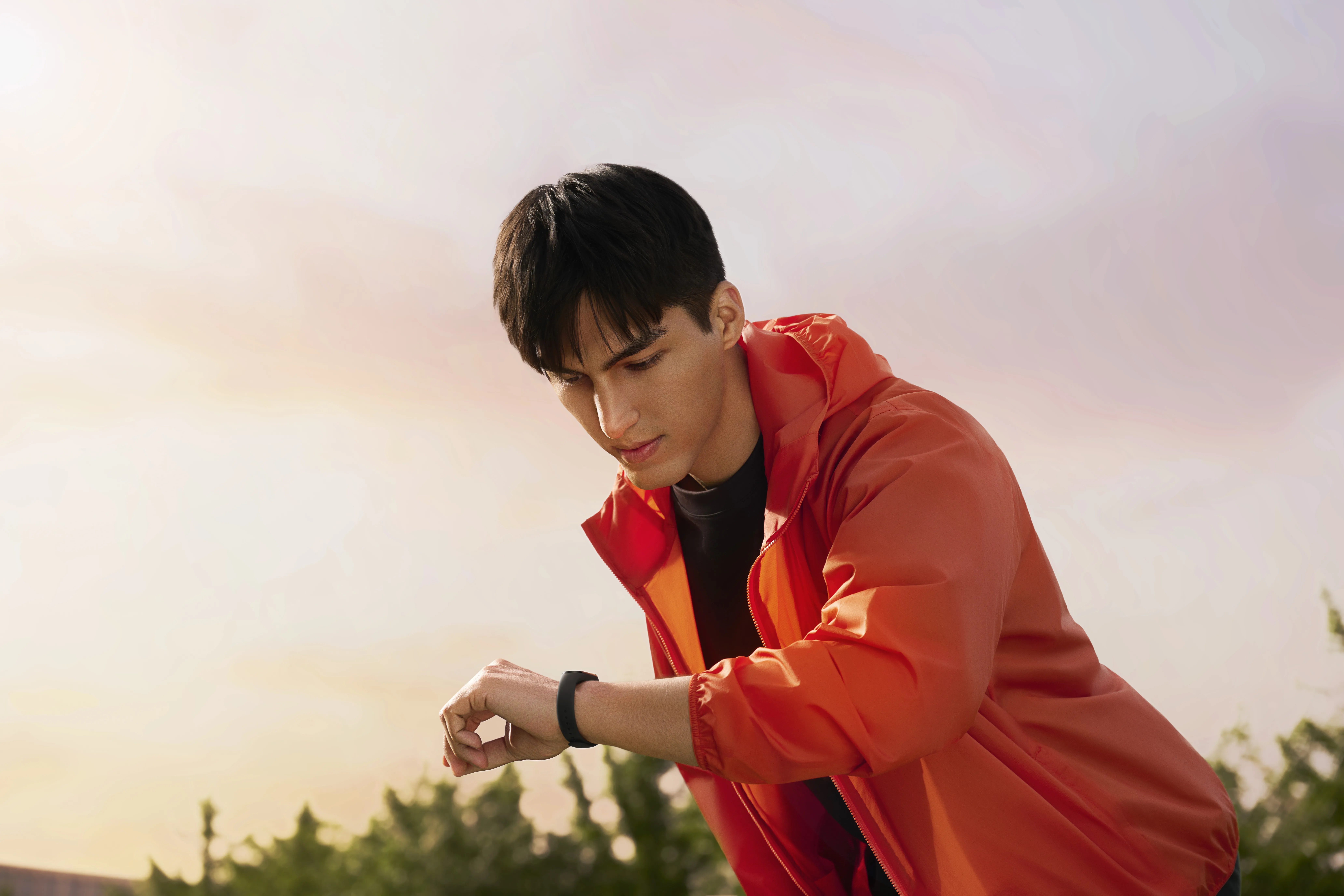 Xiaomi Mi Band 7 - activity tracker, black