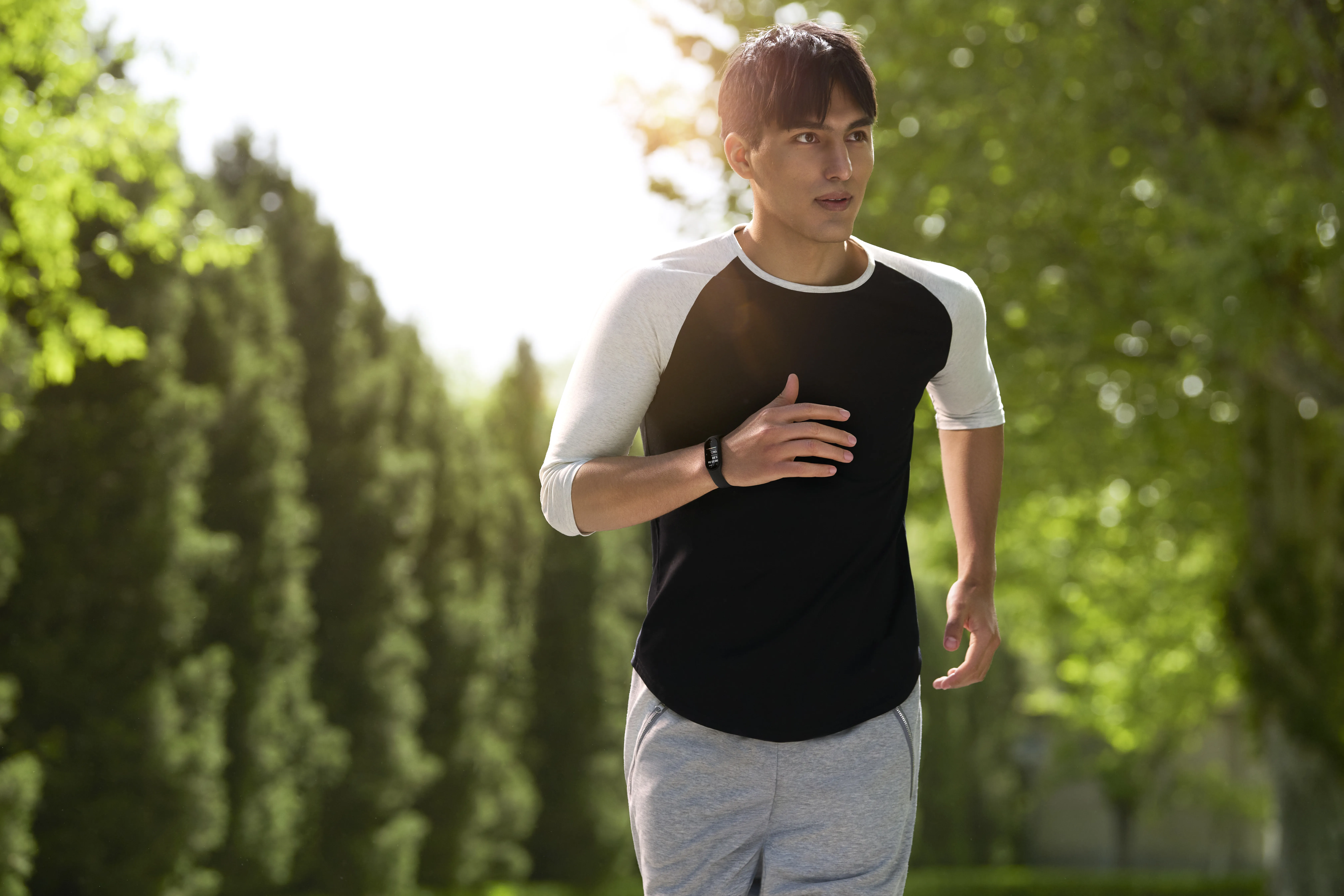 Xiaomi Mi Band 7 - activity tracker, black