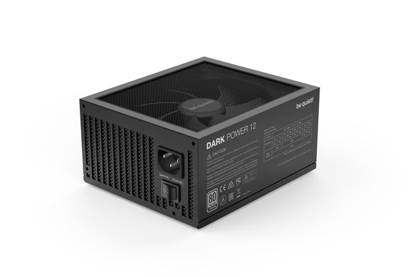 be quiet! Dark Power 12 850W - PSU, 80 Plus Titanium