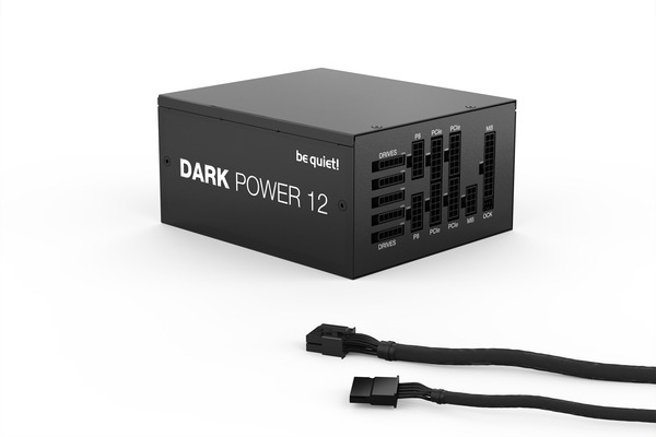 be quiet! Dark Power 12 850W -virtal&auml;hde, 80 Plus Titanium