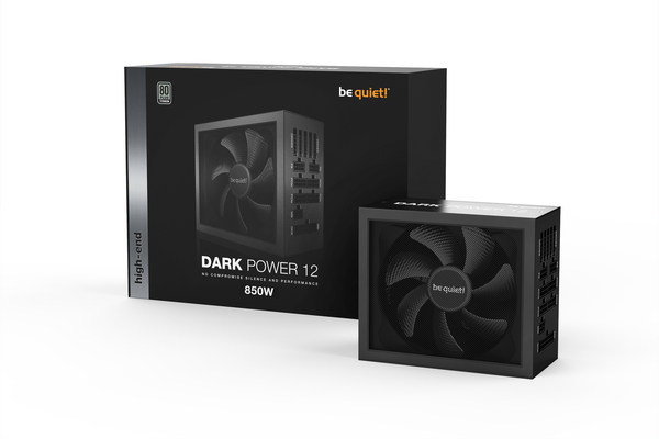 be quiet! Dark Power 12 850W - Power supply, 80 Plus Titanium