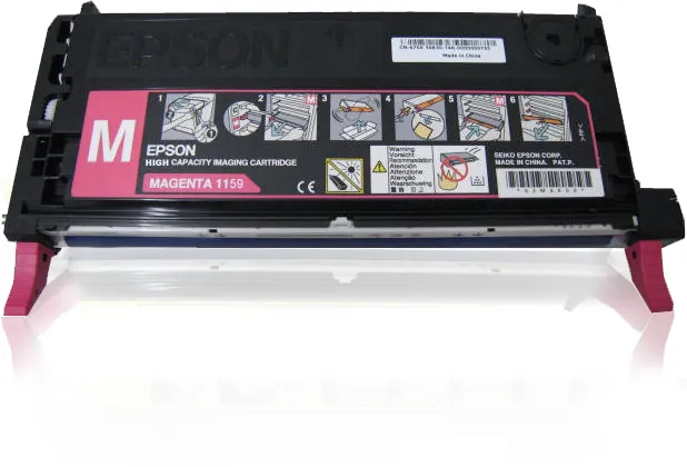 Epson AcuLaser C2800 C13S051159 High Capacity -laserv&auml;rikasetti, magenta