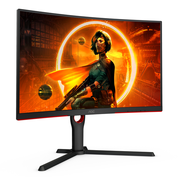 AOC 27" C27G3U/BK, Full HD, VA - curved gaming monitor