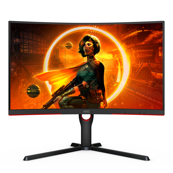 AOC 27" C27G3U/BK, Full HD, VA - curved gaming monitor