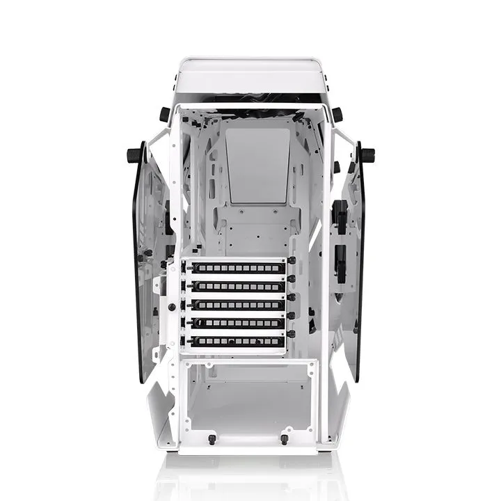 Thermaltake AH T200 Snow - MicroTower case, window, White