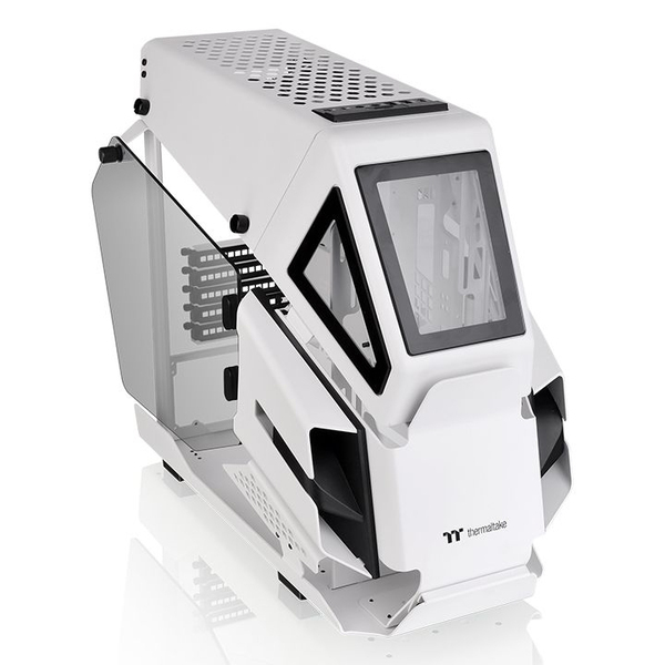 Thermaltake AH T200 Snow - MicroTower case, window, White