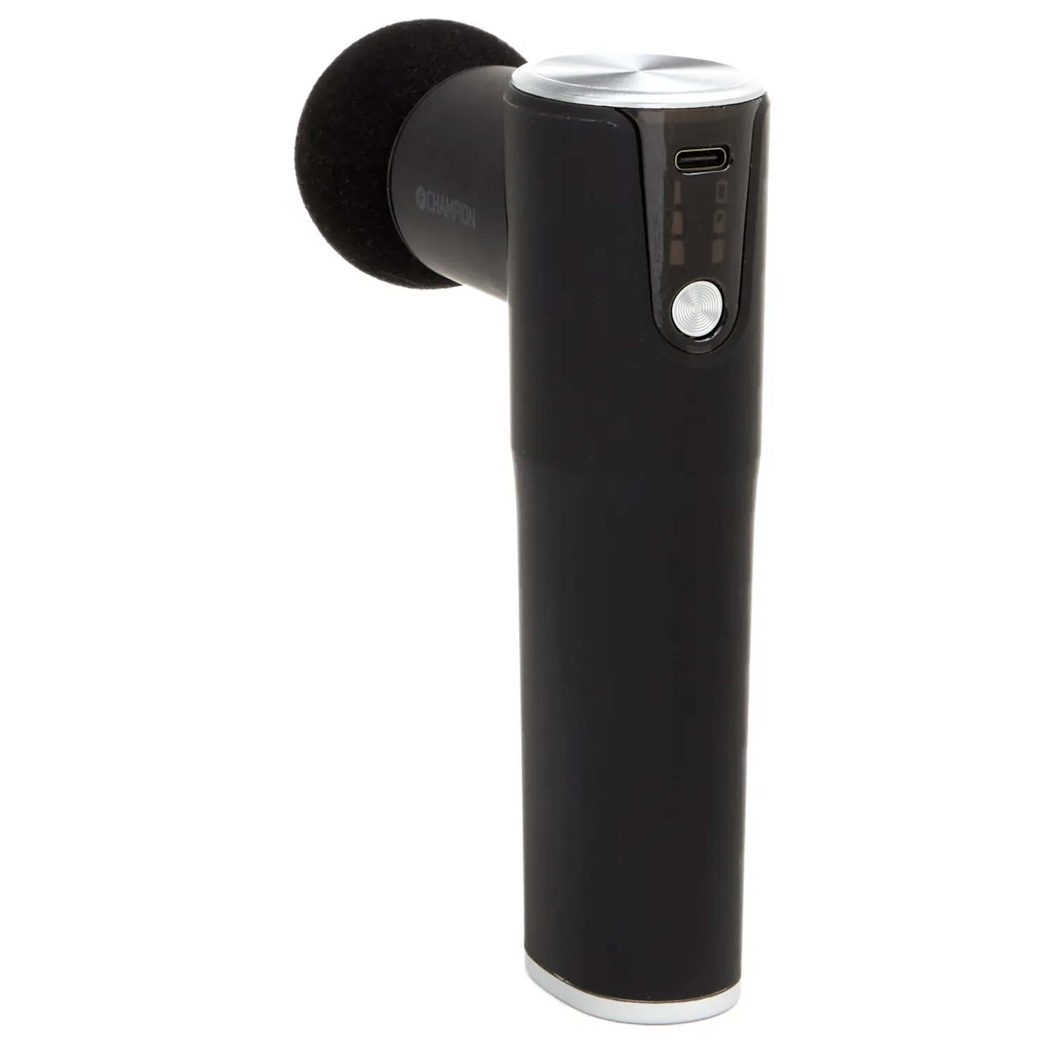 Champion Compact power - massage gun, black