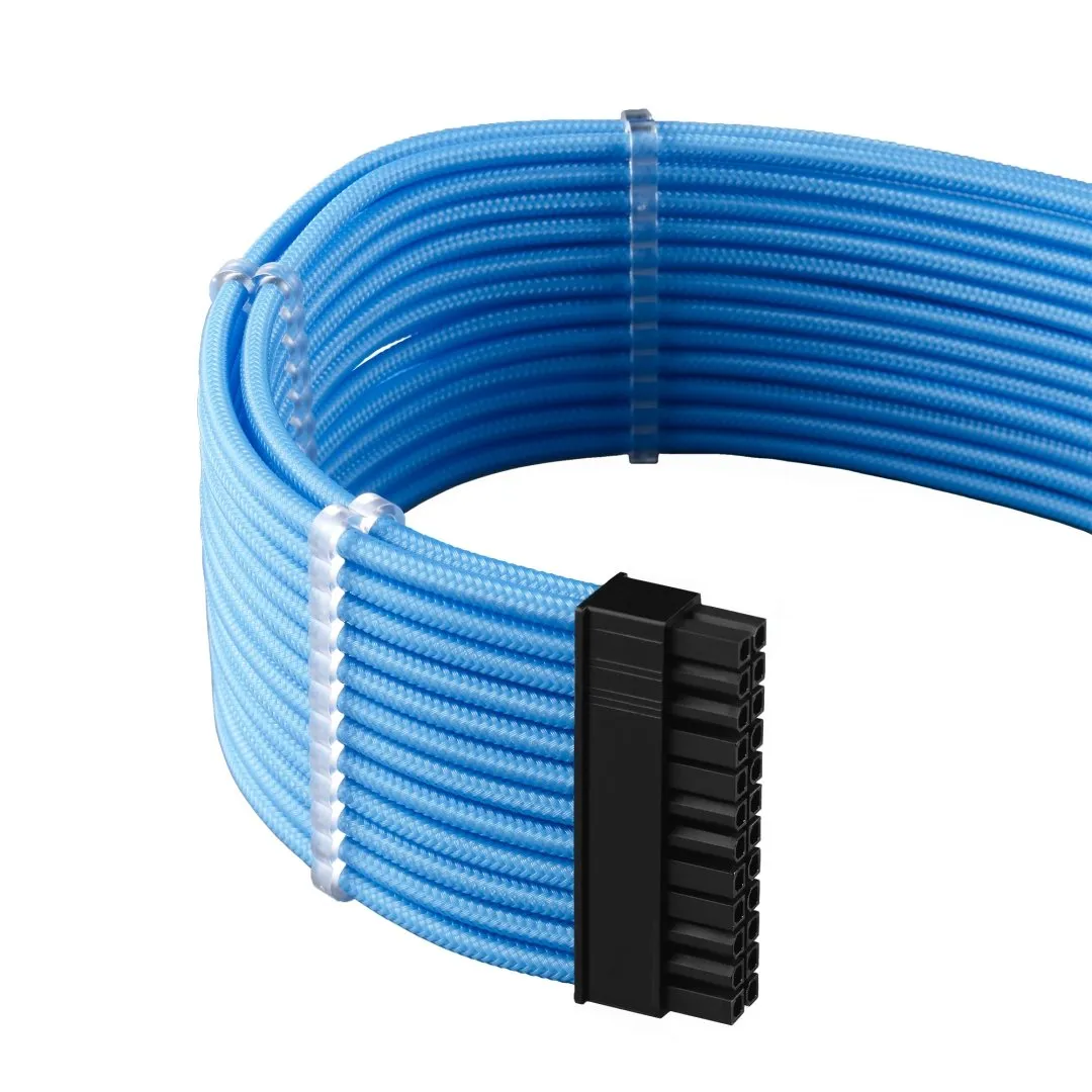 CableMod PRO ModMesh RT-Series ASUS ROG / Seasonic Cable Kits - light blue