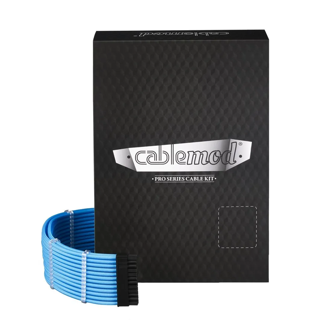 CableMod PRO ModMesh RT-Series ASUS ROG / Seasonic Cable Kits - light blue