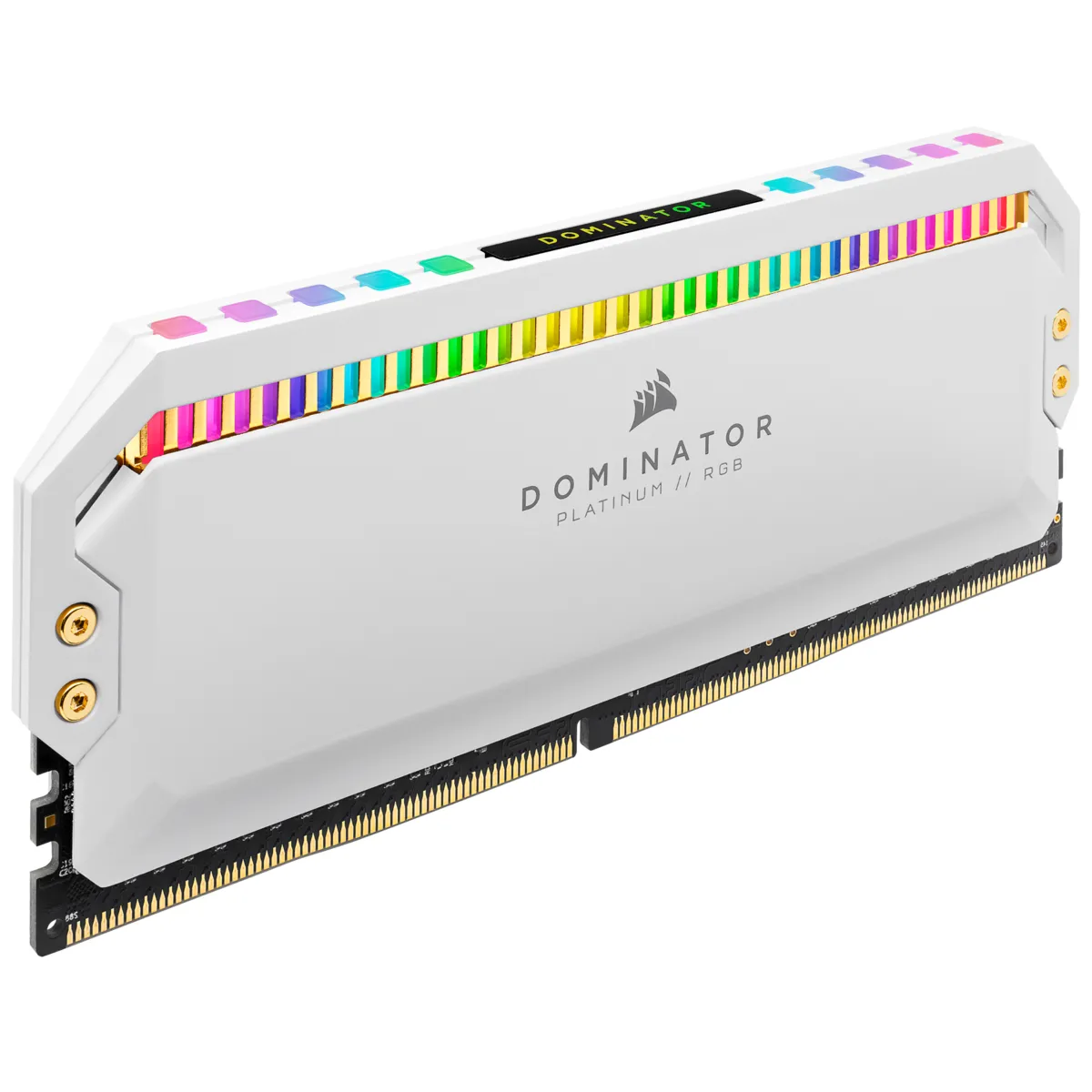 Corsair Dominator Platinum RGB 16 GB (2 x 8 GB) DDR4 3200MHz, CL16 - minne, Vit