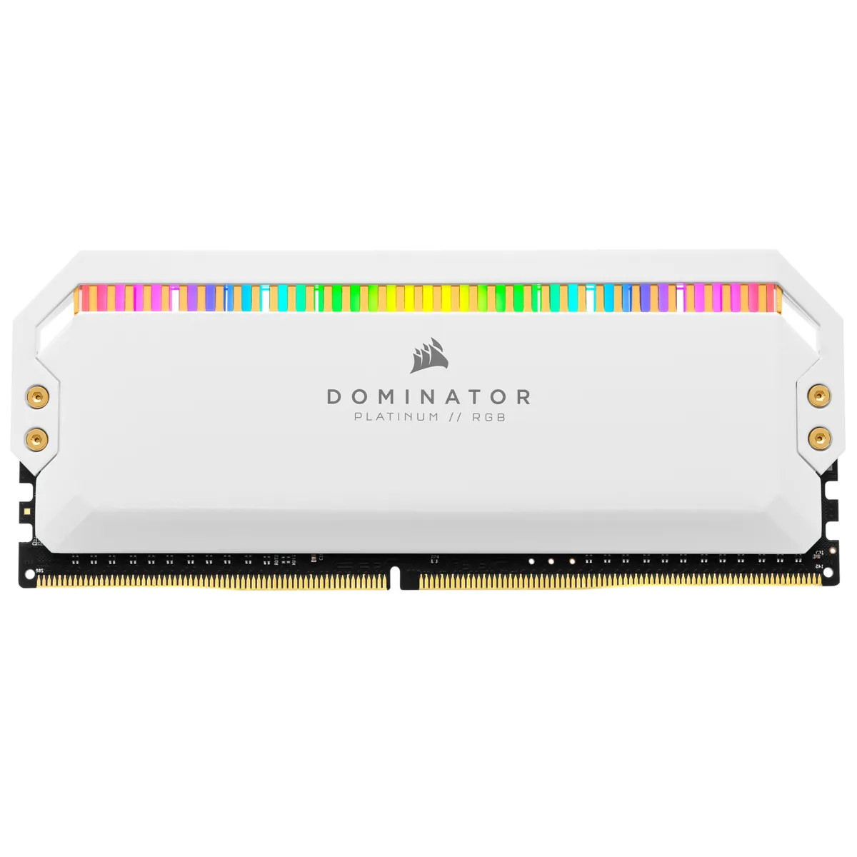 Corsair Dominator Platinum RGB 16 GB (2 x 8 GB) DDR4 3200MHz, CL16 - minne, Vit