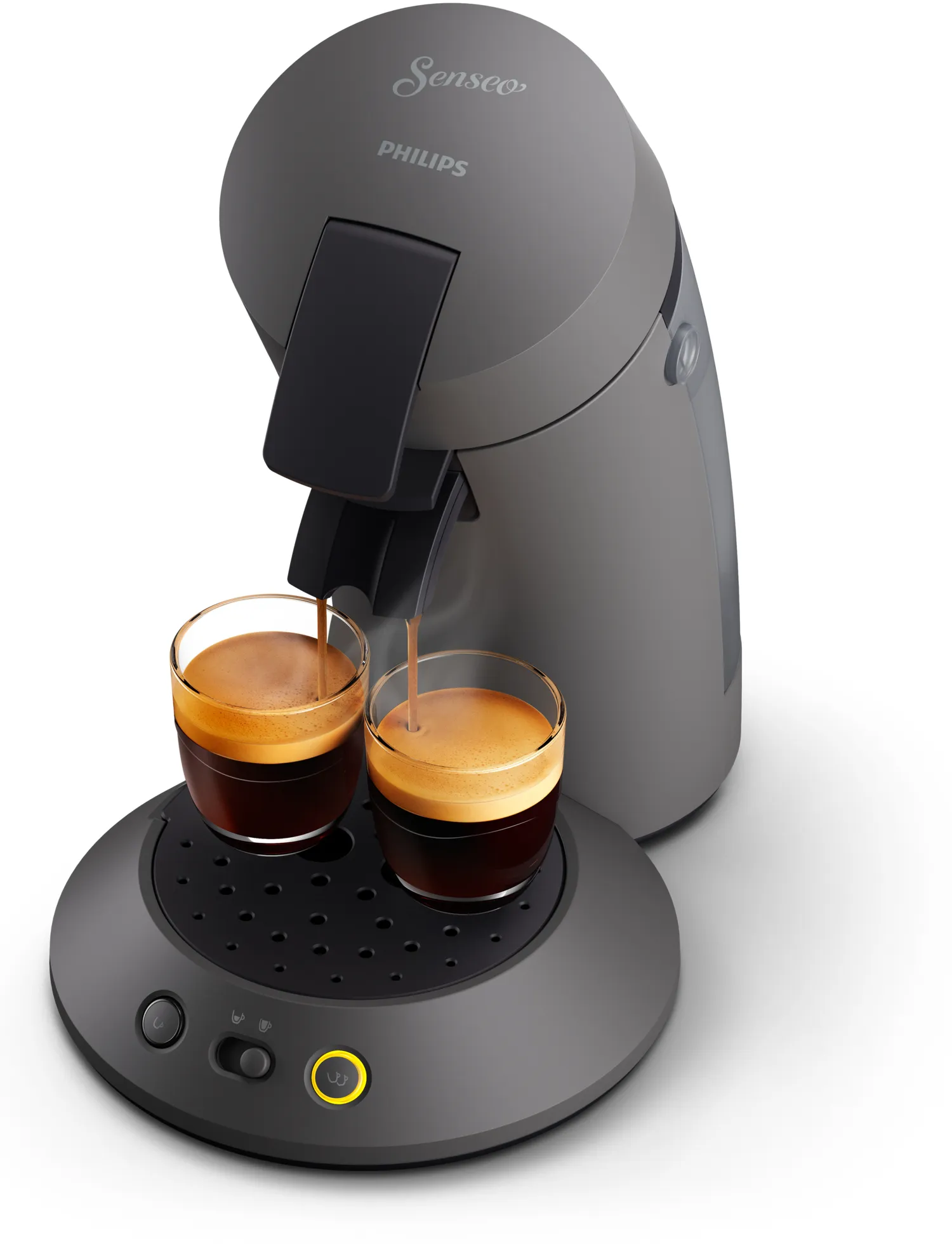 Philips Senseo Original Plus - coffee maker, grey