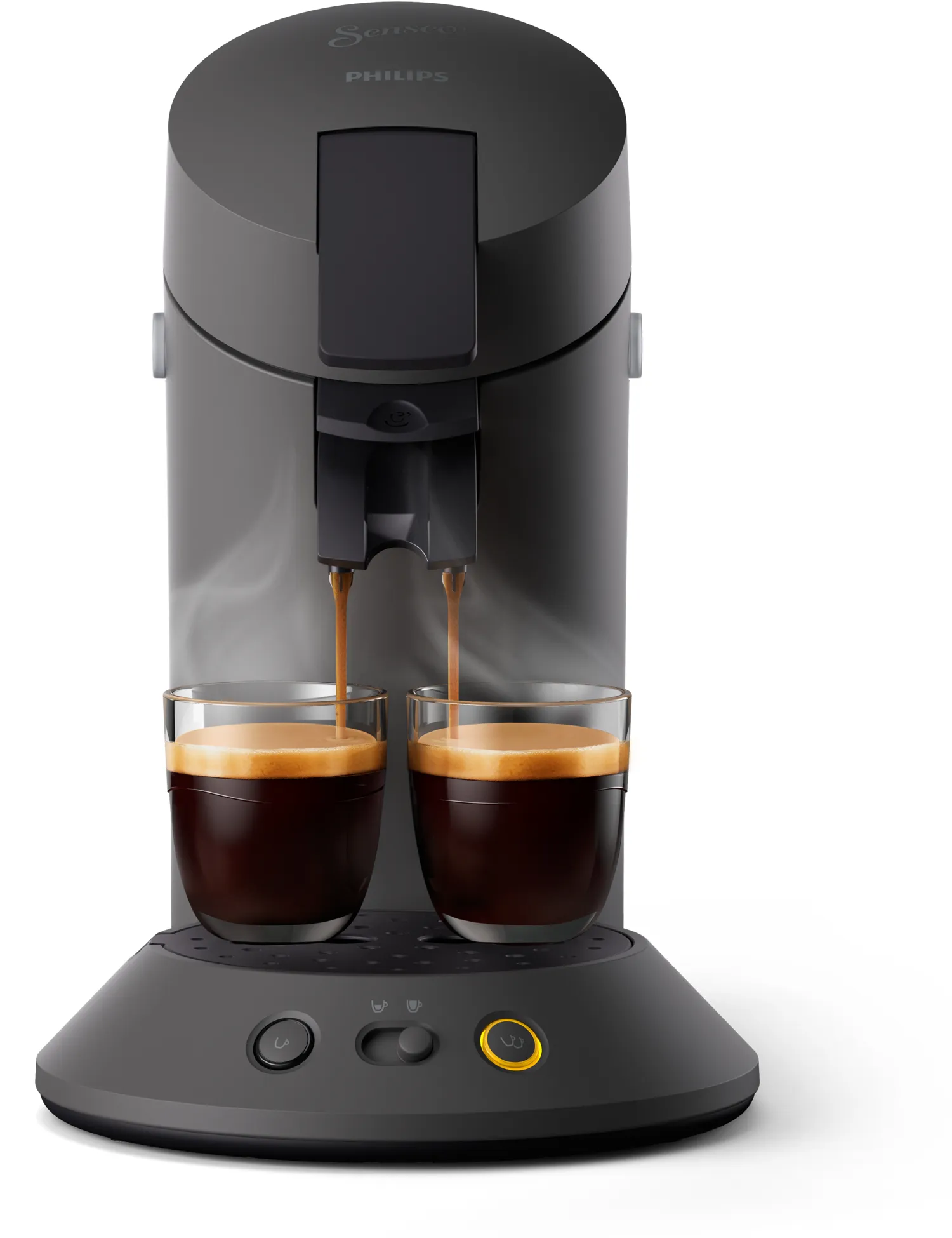 Philips Senseo Original Plus - coffee maker, grey