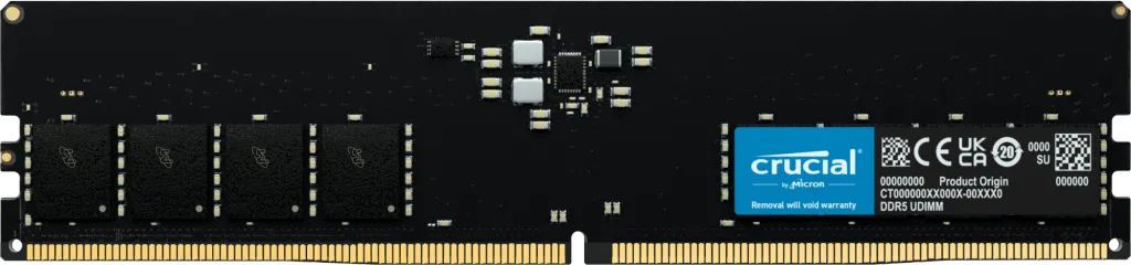 32GB DDR5-4800 UDIMM TRAY