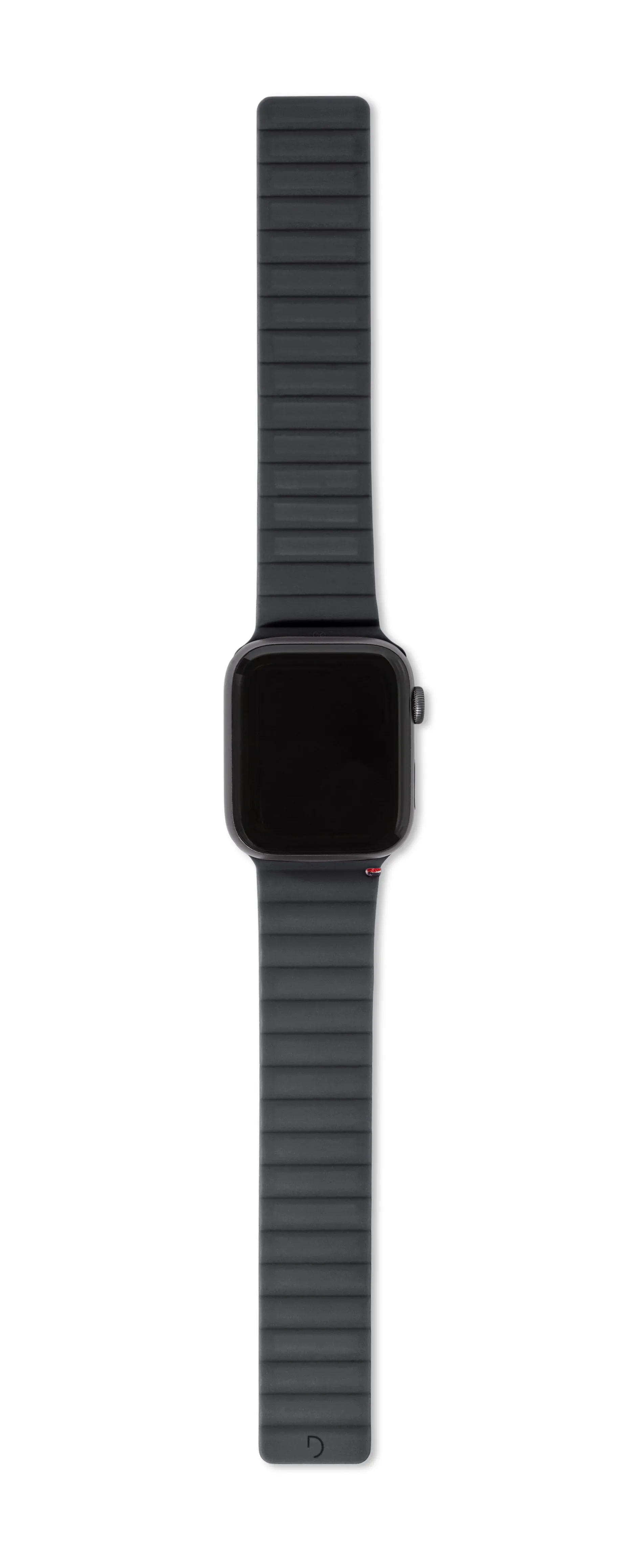Decoded - Silicone Magnetic Traction Strap Lite 42/44mm Charcoal