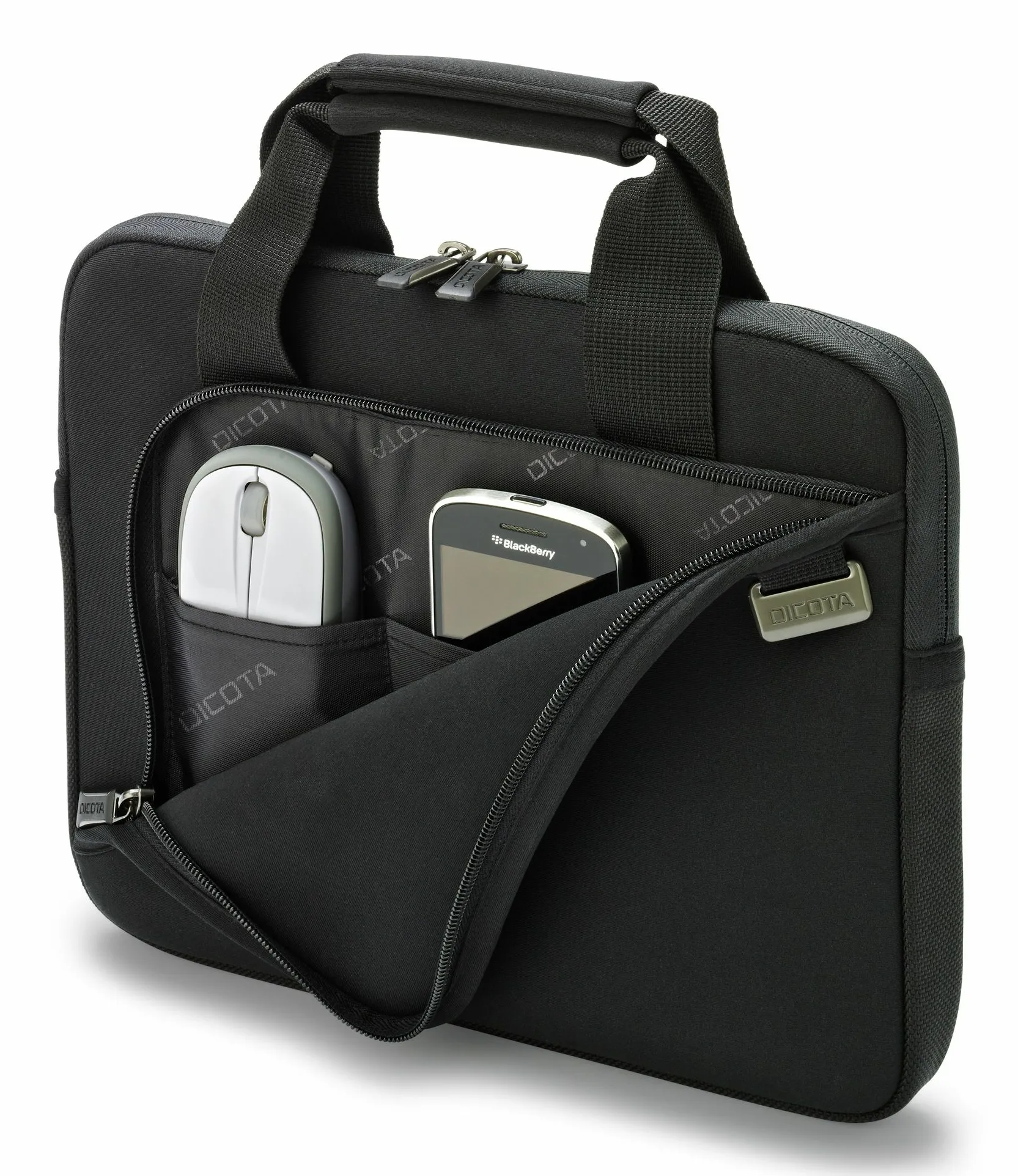 Dicota Smart Skin 14-14,1 musta