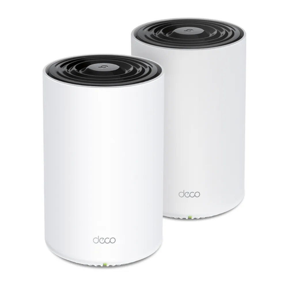 TP-Link Deco PX50 -mesh WiFi -j&auml;rjestelm&auml;, Wi-Fi 6, AX3000, Dual-band, 2 kpl, Powerline, valkoinen