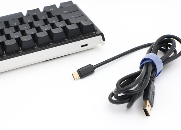 Ducky - One 2 Mini 2020 Cherry Speed Silver RGB Gaming Keyboard