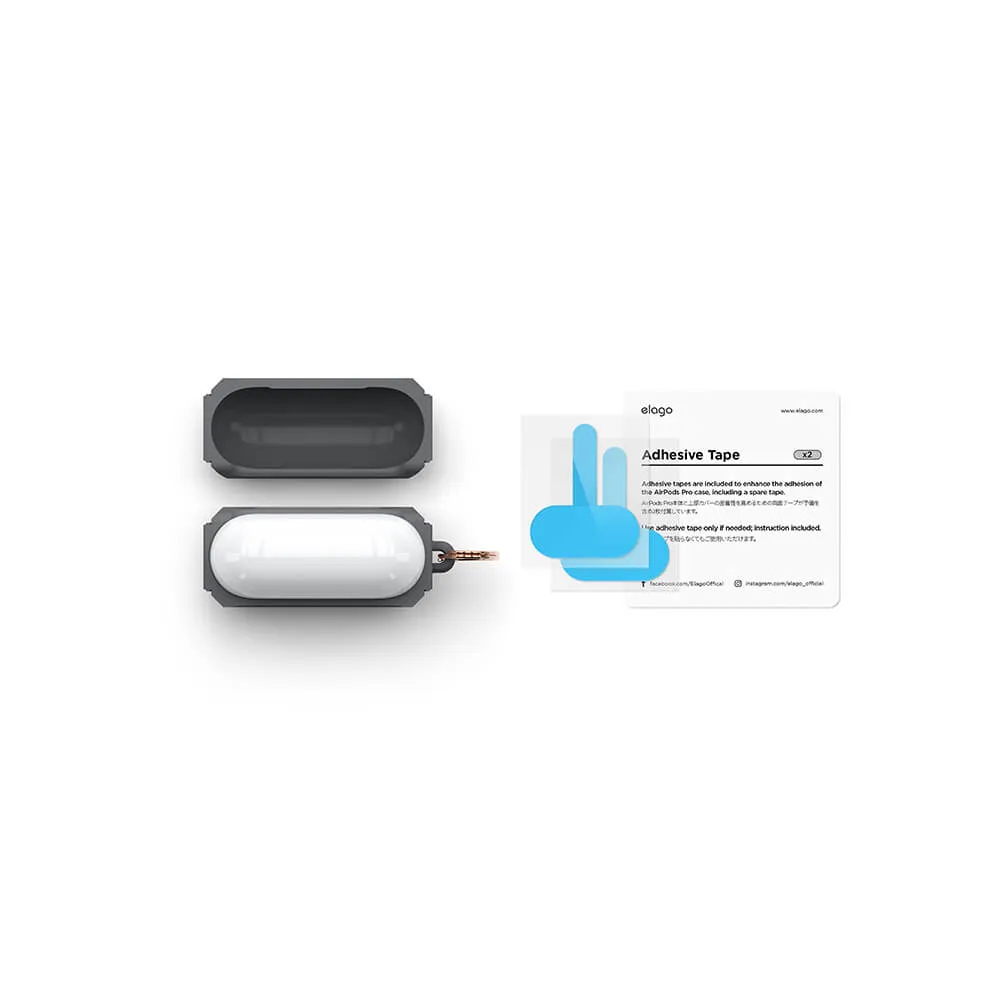 ELAGO AirPod 3 Armor Hang Case