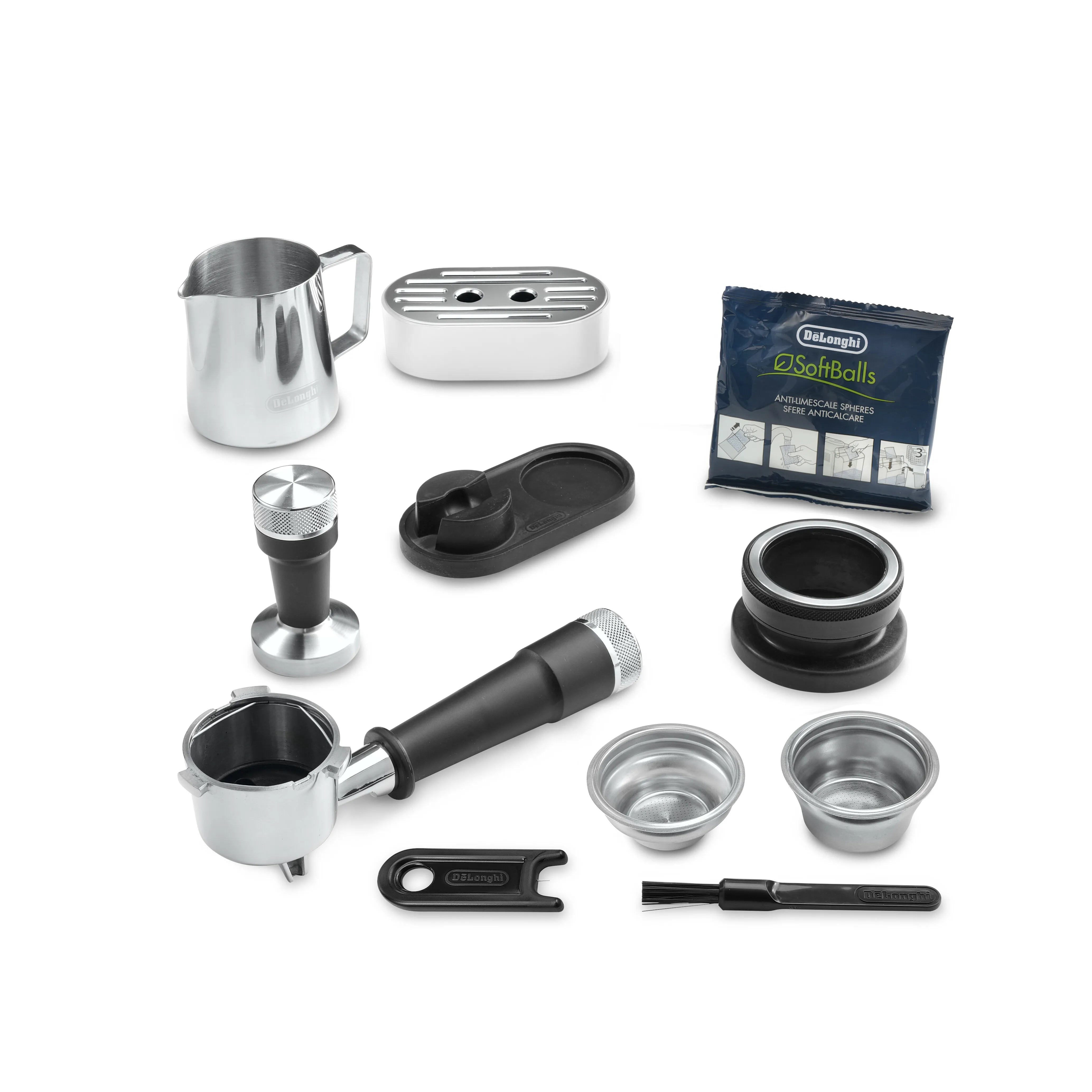 Delonghi La Specialista Arte EC 9155 - espressomaskin, Vit