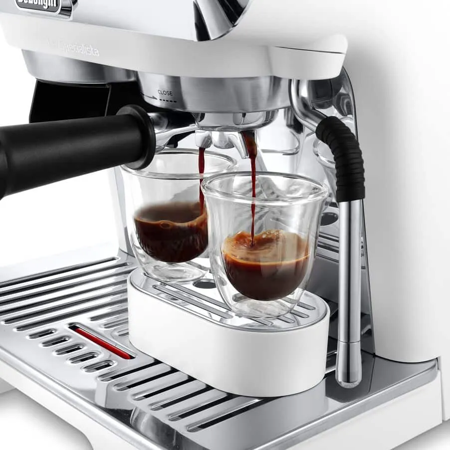 Delonghi La Specialista Arte EC 9155 - espressomaskin, Vit
