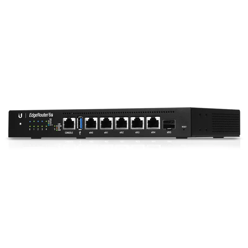 Ubiquiti 6-Port EdgeRouter with PoE