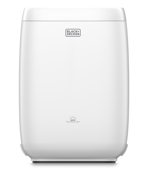 Black+Decker BXAP350E - air purifier, white