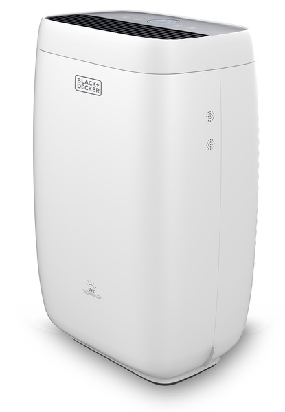 Black+Decker BXAP350E - air purifier, white