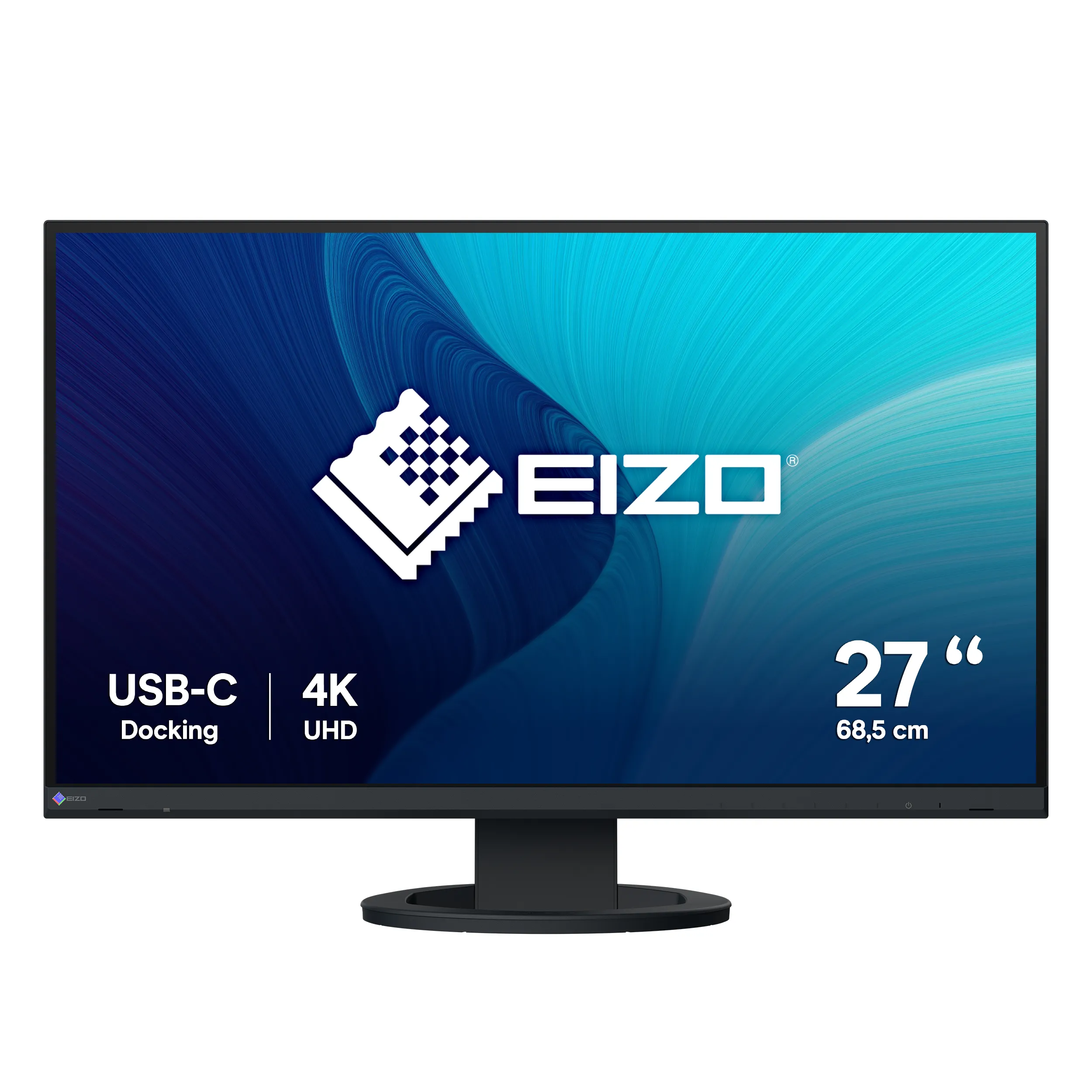 EIZO FlexScan EV2740S 27" 4K UHD, IPS Monitor with USB-C hub