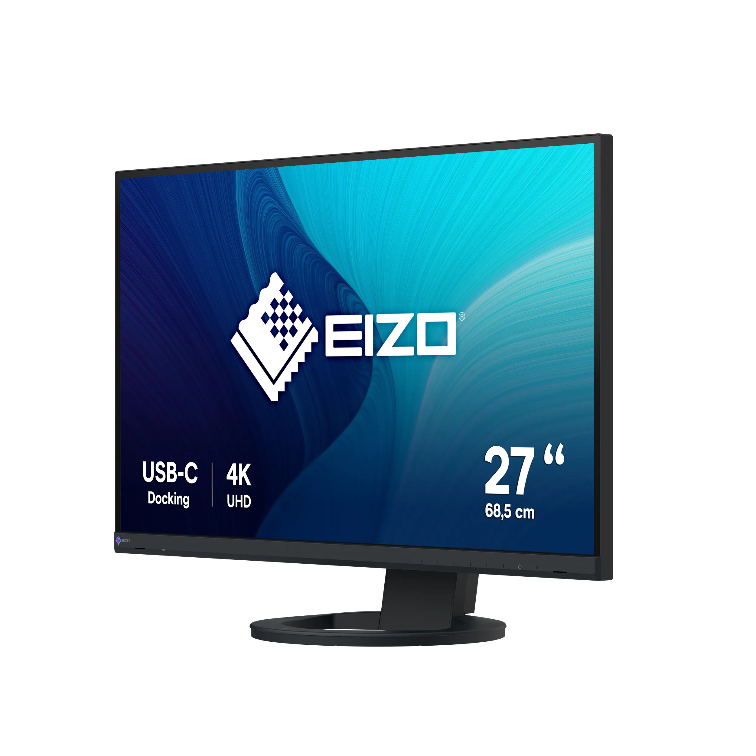 EIZO FlexScan EV2740S 27" 4K UHD, IPS Monitor with USB-C hub