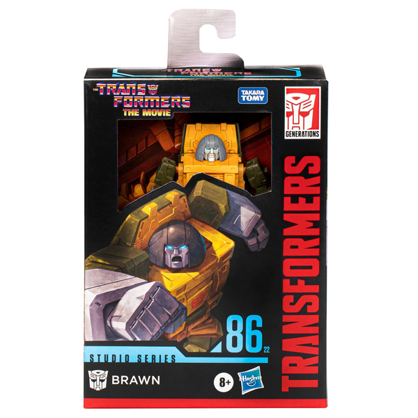 Transformers Generations Studio Series Deluxe 86 Brawn