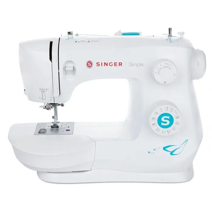 Singer Simple 3337 - symaskin, Vit
