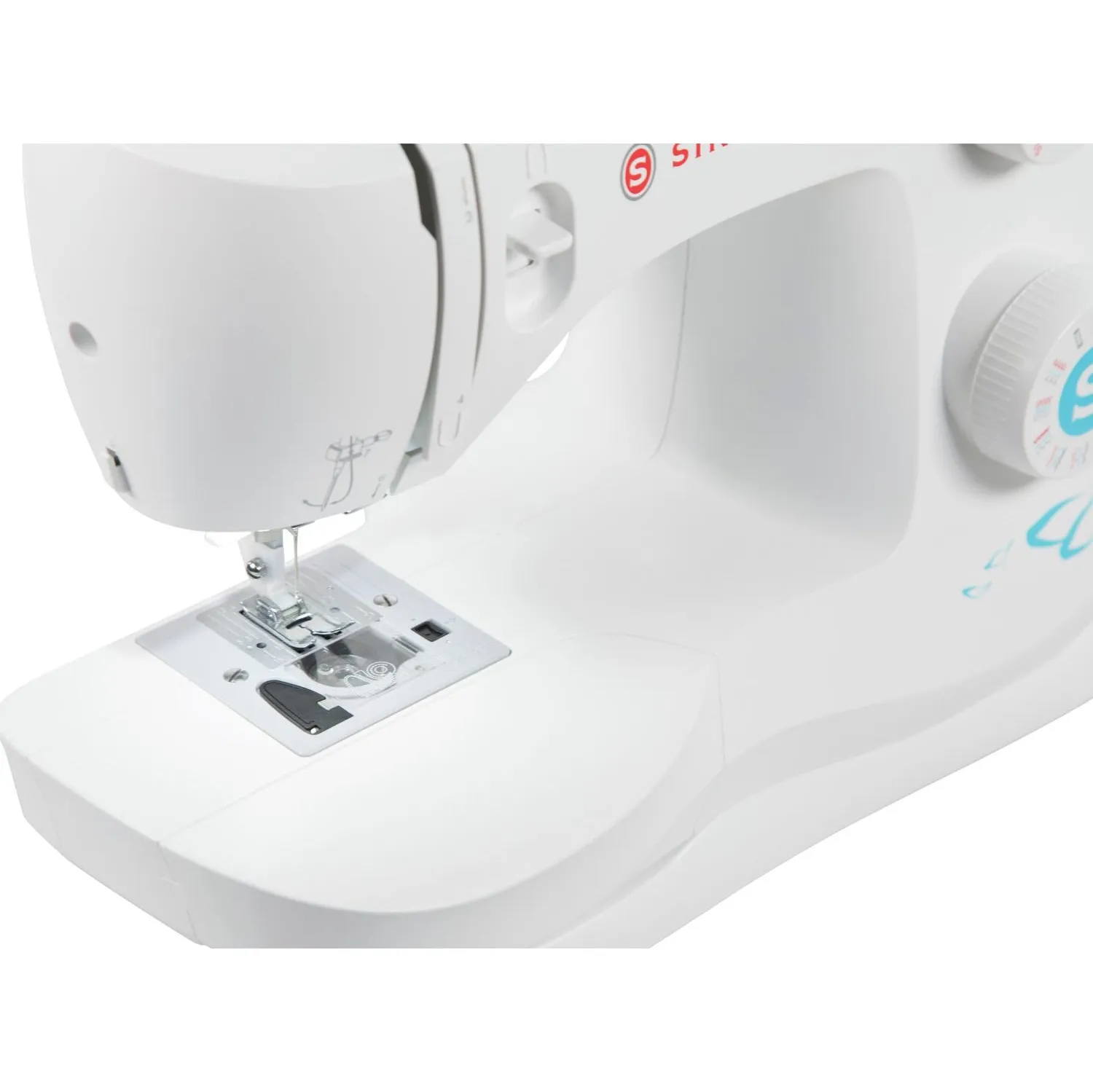 Singer Simple 3337 - symaskin, Vit