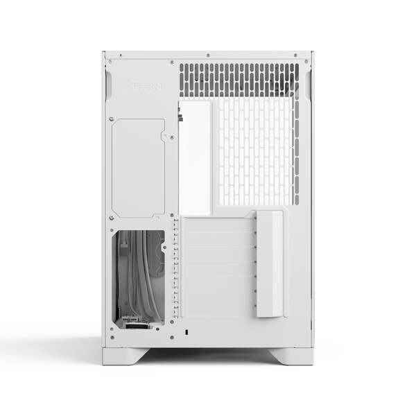 Fractal Design Pop 2 Vision Midi-Tower Case with RGB lighting and window, White RGB