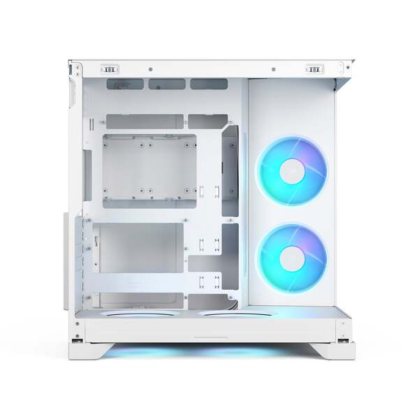 Fractal Design Pop 2 Vision Midi-Tower Case with RGB lighting and window, White RGB