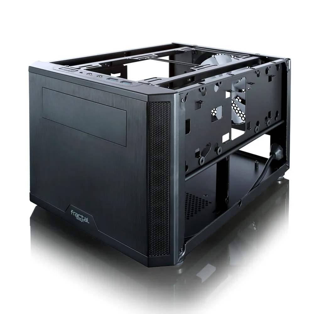 Fractal Design Core 500 - , Musta