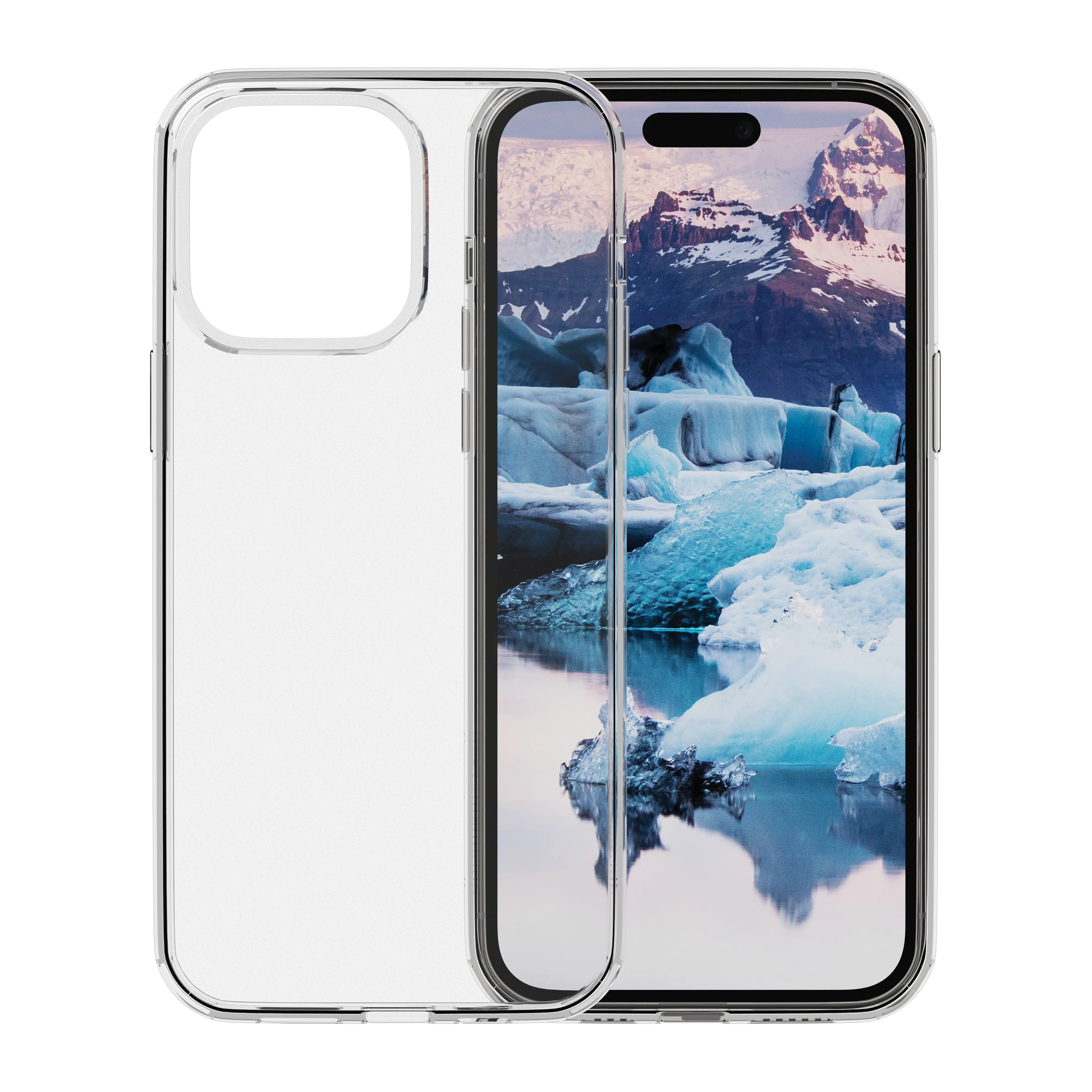 Dbramante1928 Iceland Pro, iPhone 15 Pro Max - fodral, Transparent