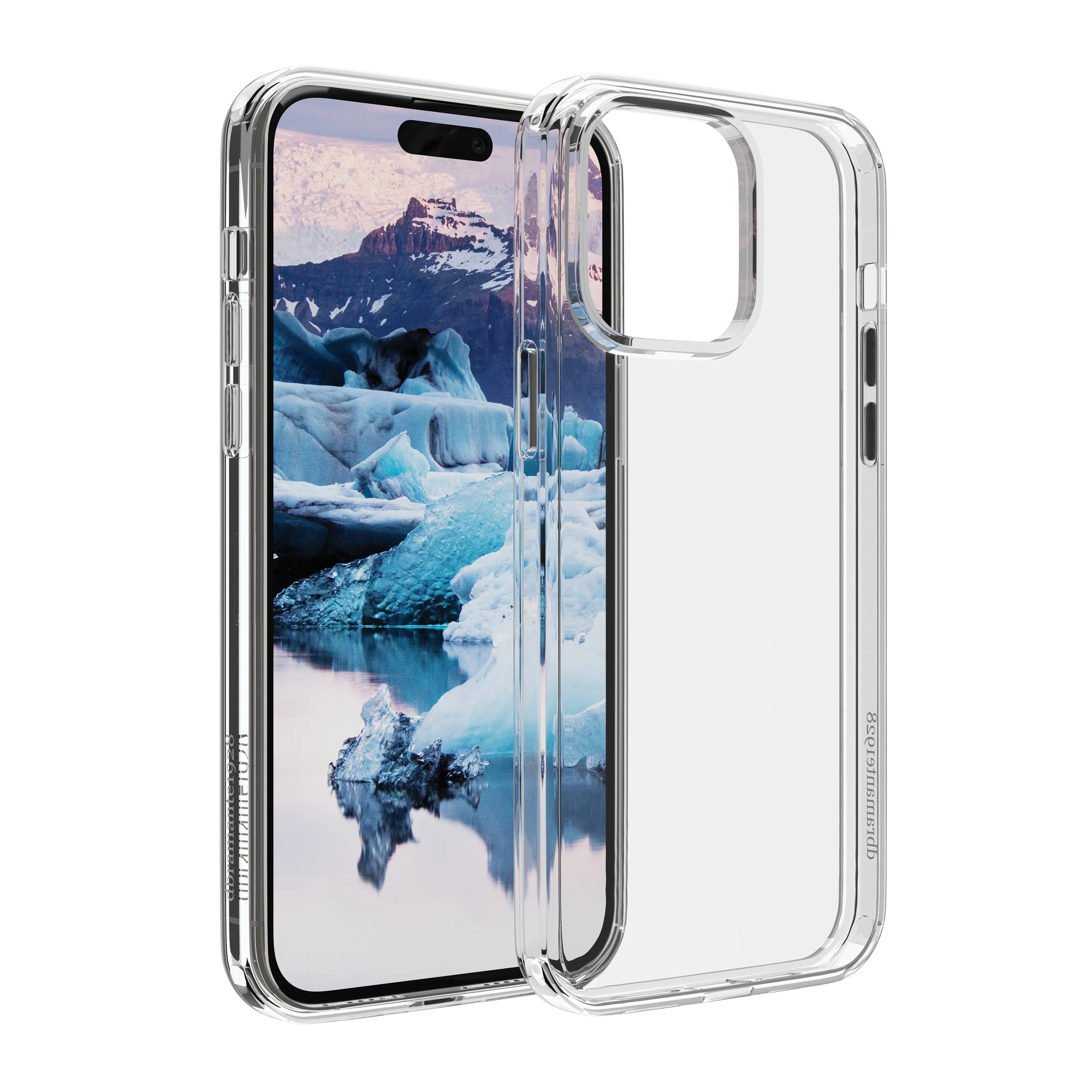 Dbramante1928 Iceland Pro, iPhone 15 Pro Max - Case, Transparent