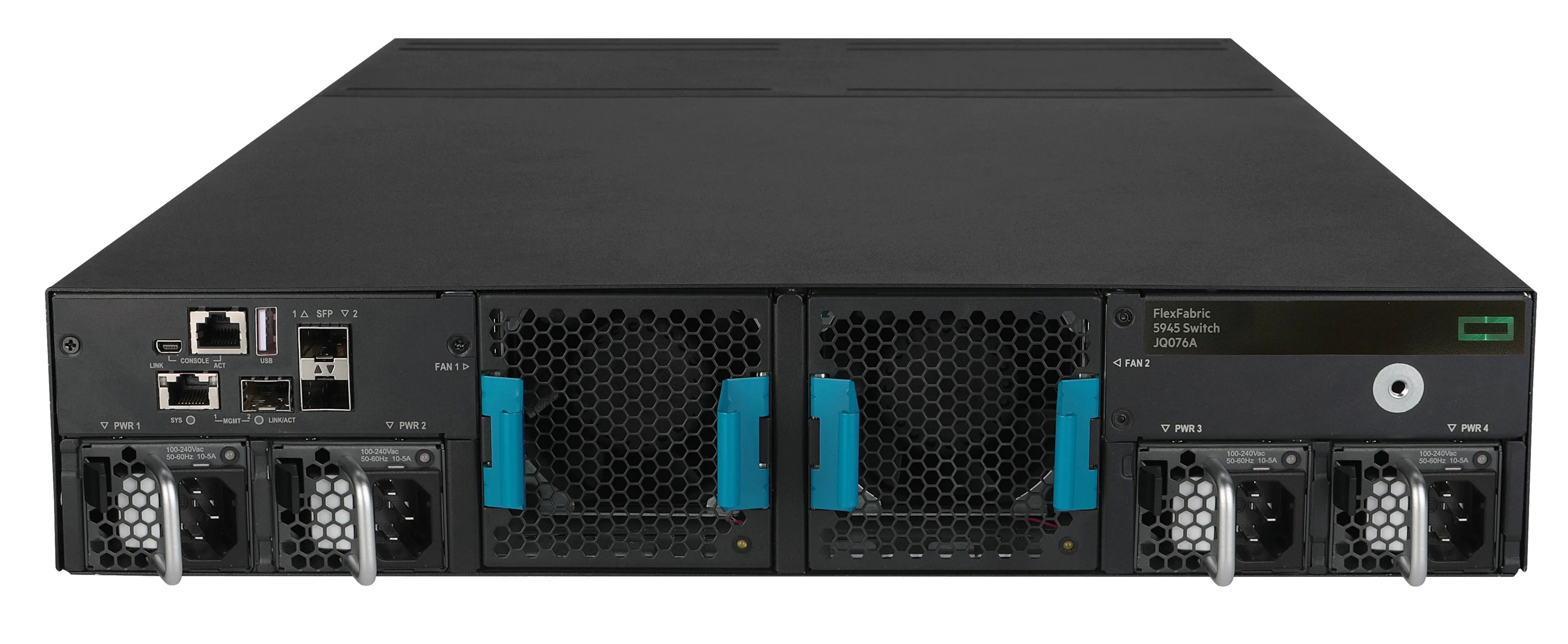 HPE HPN FlexFabric 5945 Switch 4 Slots VXLAN VTEP OVSDB Support IPv6