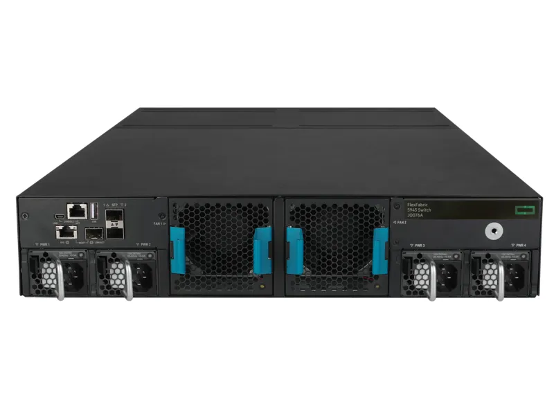 HPE HPN FlexFabric 5945 Switch 4 Slots VXLAN VTEP OVSDB Support IPv6