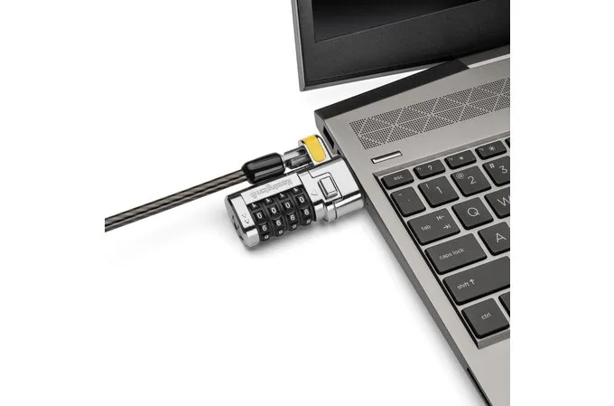 Kensington ClickSafe 3-in-1 Combination Lock (T-Bar, Nano &amp; Wedge Anchors) - MK MTO