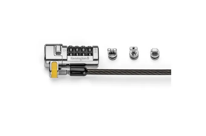 Kensington ClickSafe 3-in-1 Combination Lock (T-Bar, Nano &amp; Wedge Anchors) - MK MTO